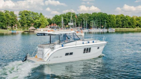 Łódź Houseboat Stillo 30 VIP MazuryHoliday Pierkunowo